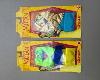 Mulan Clothing sets