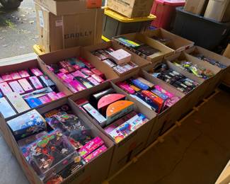 Boxes & Boxes of toys