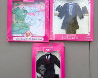 Barbie Clothing sets