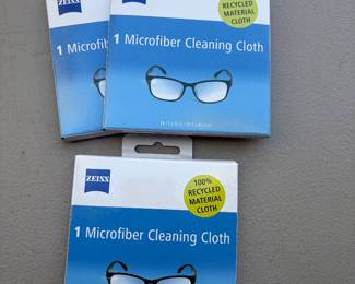 Glasses cleaning clothes
