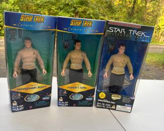 Star Trek Figures