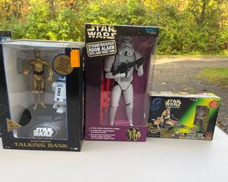 Star Wars figures