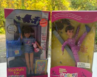 Barbie - Whitney Figures