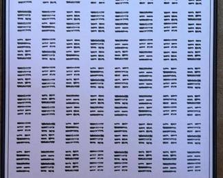 209 framedichinghexagramsartprint