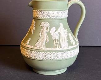 232 wedgwoodjasperwarepitcherintheneocl