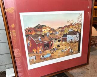 043 willmosessignedlimitededitionprint