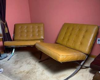 003 pairofbarcelonastyleloungechairs