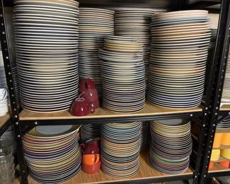 250 pagnossinmulticoloritalianplatesand