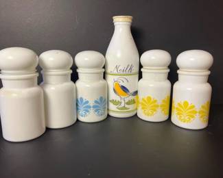 161 vintagebelgianmilkglassapothecaryja