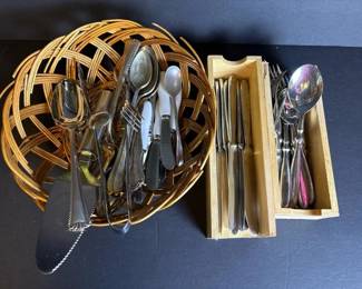 247 assortedflatwareandservingutensilsm