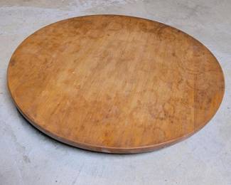 108 largewoodenlazysusanturntable