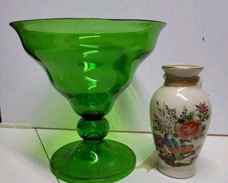 089 greenartglasscompoteandenescojapan