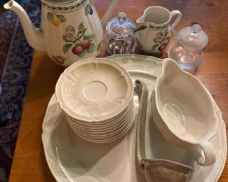 197 assortedvilleroybochporcelaintablewa