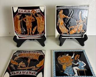 199 greekmythologyceramicplaquesbyniarc