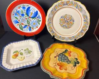 148 decorativeceramicplatesandtraysital