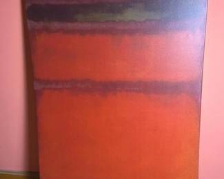 215 abstractcolorfieldpaintingintheman