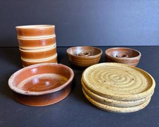 085 stonewareramekinscandlebasesandcoas