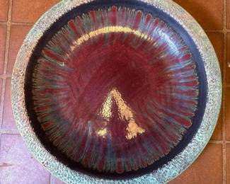 073 largedecorativeglazedceramicbowl