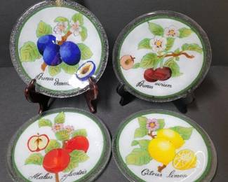 101 decorativeglassfruitplatesandporcel