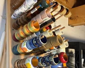 252 assortedvintagenapkinringsinmixeds