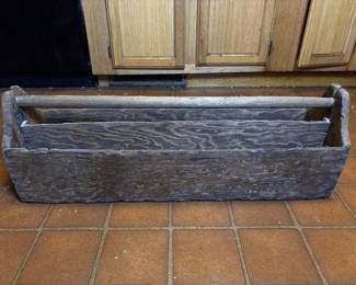013 rusticwoodentooltoteboxwithdivider