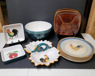 103 assortedceramicandstonewarebowlsand