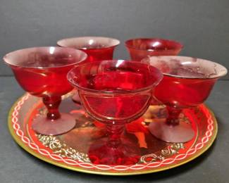 105 redboydesigndecorativeplatewithrub
