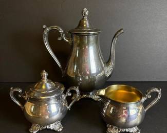 015 victorianrosesilverplateteasetbywm