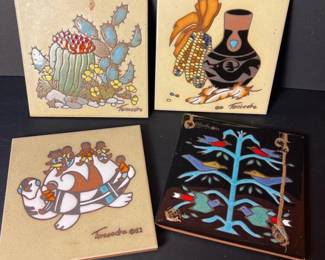 155 handpaintedceramictilesteissedredes