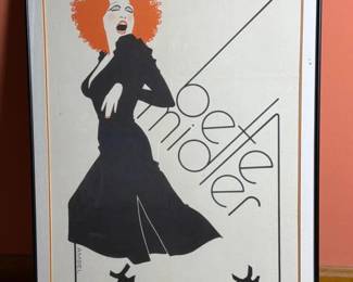026 30x21framedbettemidlerposterbyamse