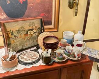 192 vintagekitchenwareandtablewareassort