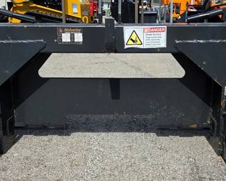 2026 Wolverine PT-16-02C Skid Steer 3-Point Hitch Adapter, Unused