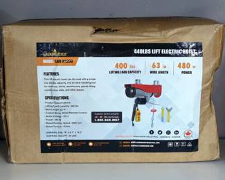 2026 LandHonor 440 LBS Lift Electric Hoist LHR-PA200, Unused