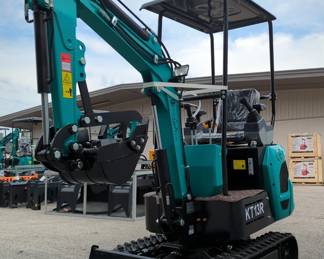 2026 CFG Mini Excavator KT13R, Unused