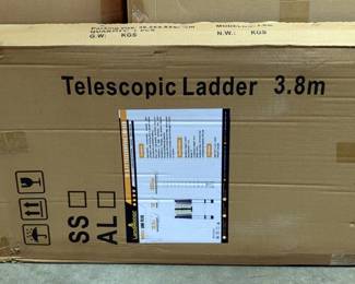2026 LandHonor 12.5 Ft Telescoping Ladder LHR-TL13, Unused