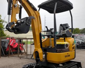 2026 CFG Mini Excavator QK20R, Unused