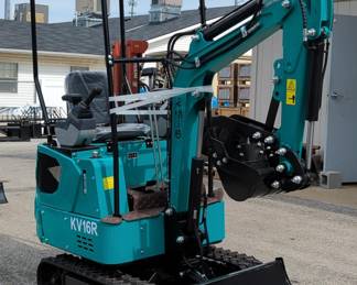 2026 CFG Mini Excavator KV16R, Unused