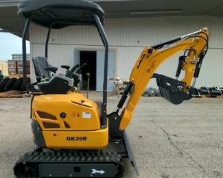 2026 CFG Mini Excavator QK20R, Unused