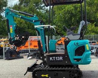 2026 CFG Mini Excavator KT13R, Unused