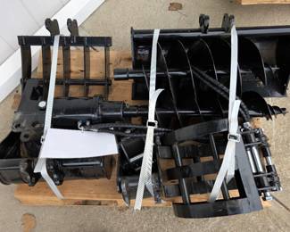 2026 AGT Mini Excavator Attachment 12EX-ATA, Unused