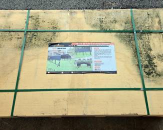 2026 LandHonor 20 ft x 20 ft x 8.4 ft Metal Carport LHR-MC2084, Unused