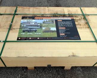 2026 LandHonor 21 x 13 Ft Metal Carport LHR-MC2113, Unused