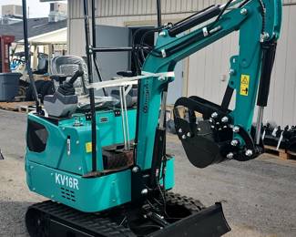 2026 CFG Mini Excavator KV16R, Unused