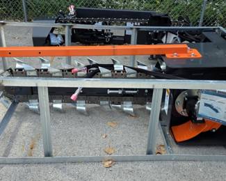 2026 WOLVERINE TCR-12-48H Trencher, Unused