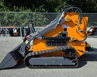 2026 LandHonor Mini Skid Steer Loader LHR-ME380R2, Unused