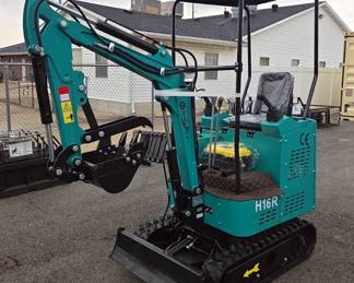 2026 CFG Mini Excavator H16R, Unused