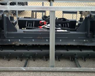 2026 LandHonor Power Rake PR-12-72W, Unused