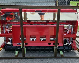 2026 AGT Skid Steer Seeder STSD10, Unused