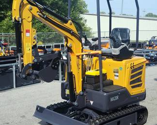 2026 CFG Mini Excavator MX20R, Unused