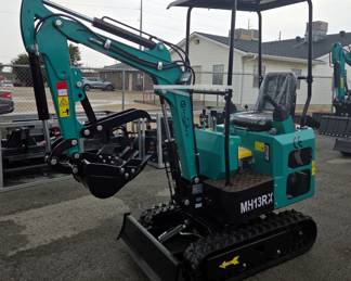 2026 CFG Mini Excavator MH13RX, Unused